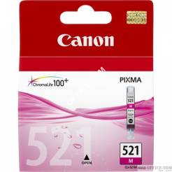 Tusz CANON (CLI-521M) purpurowy 440str