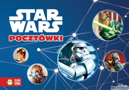 Książka Star Wars. Pocztówki Zielona Sowa
