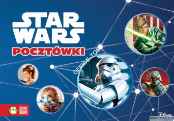 Książka Star Wars. Pocztówki Zielona Sowa