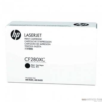 Toner HP 80X (CF280XC) czarny 6800str korporacyjny