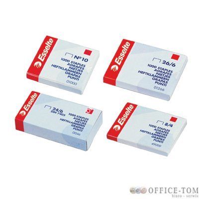 Zszywki ESSELTE, 26/6
