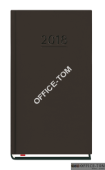 Terminarz kieszonkowy czarny T-231V-V Michalczyk i Prokop