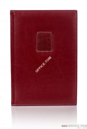 Kalendarz A5 standard PLUS burgund 114017004 Astra