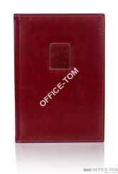 Kalendarz A5 standard PLUS burgund 114017004 Astra