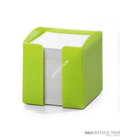Pojemnik DURABLE z karteczkami TREND zielony
