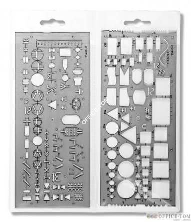 Szablon ELEKTRO-TECHNICZNY 703071 Koh i Noor