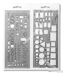 Szablon ELEKTRO-TECHNICZNY 703071 Koh i Noor