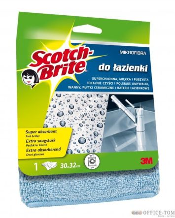 Ścierka z mikrofibry do łazienki SCOTCH BRITE