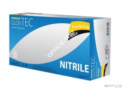 Rękawice nitrylowe S (100) czarne bezpudrowe 8%VAT