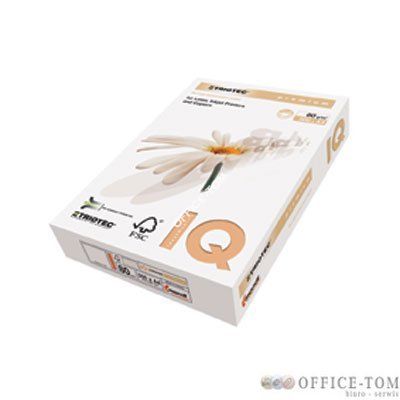 Papier xero A4 IQ PREMIUM klasa A 80g/m2