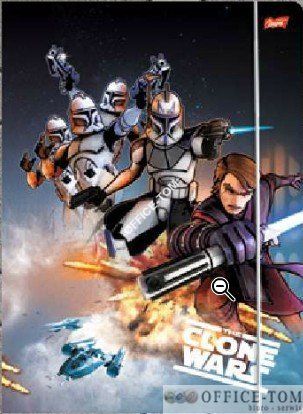 Teczka z gumką A4 STAR WARS ST.MAJEWSKI