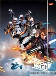 Teczka z gumką A4 STAR WARS ST.MAJEWSKI
