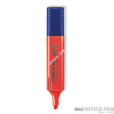 Zakreślacz TOPSTAR czerwony 364-2 STAEDTLER