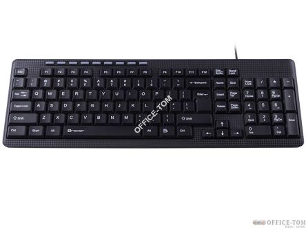 Klawiatura Maverick II Black USB TRAKLA45874