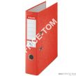 Segregator ESSELTE Rainbow A4 mech. 75 mm, czerwony - 2