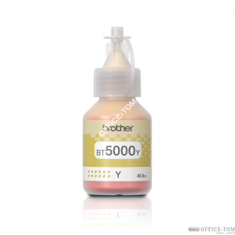 Tusz BROTHER (BT5000Y) żółty 5000str