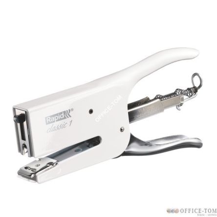 Zszywacz nożycowy Retro Classic K1 24/6-8+ coconut kiss Rapid