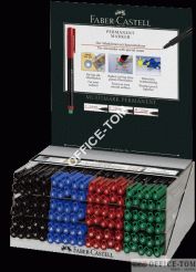 MULTIMARK OHP PERMANENTNY DISPLAY 120 SZT FABER-CASTELL