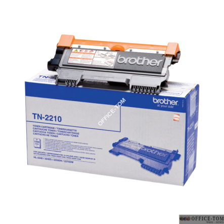 Toner BROTHER (TN-2210) czarny 1200str