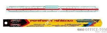Linijka skal.715004 tr.602 bud  KOH-I-NOR
