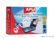 Chusteczki APLI do czyszczenia monitorow TFT/LCD 20szt. (AP11325) - 2