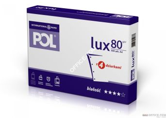 Papier xero POLLUX 80 A4 68x86 4dziurki