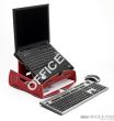 Podstawa pod notebooka Fellowes Earth Series czerwona - 2