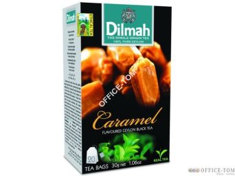 Herbata DILMAH AROMAT KARMEL     20T
