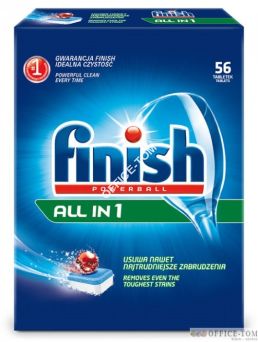 FINISH Tabletki All in One 56 regular