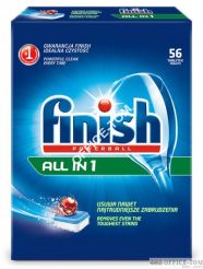 FINISH Tabletki All in One 56 regular