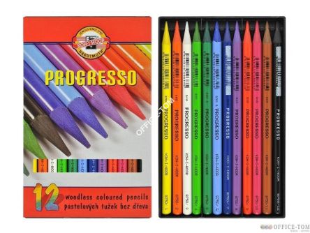 Kredki PROGRESSO 12 8756 KOH I NOOR