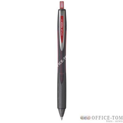 Pióro kulkowe UNI UBN-176  Czerwony