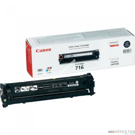 Toner CANON (CRG-716BK) czarny 2300str