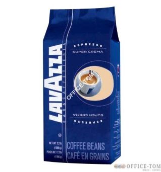 Kawa LAVAZZA SUPER CREMA 1kg ziarno