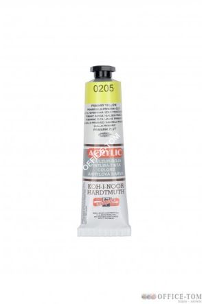 Farba acrylowa żółć 40ml KOH-I-NOOR