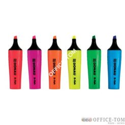 Zakreślacz DONAU  D-Fish, pomarańczowy