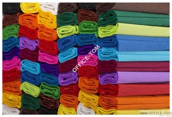 Bibuła marszczona 50x200cm, żółty HA 3640 5020-1 Happy Color
