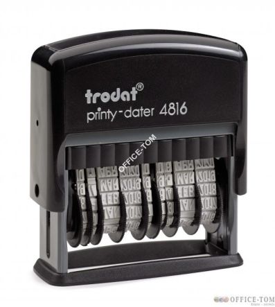 Datownik z dwoma datami 4816 TRODAT