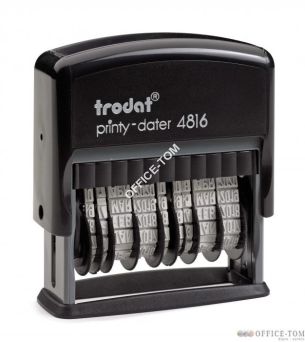 Datownik z dwoma datami 4816 TRODAT