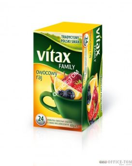 Herbata VITAX Family Owocowy Raj 24TB/ 48g