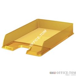 Półka na dokumenty A4 ESSELTE Europost, przezroczysty żółty