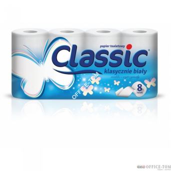 Papier toal.CLASSIC biały (8szt.) VELVET
