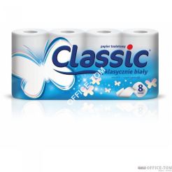 Papier toal.CLASSIC biały (8szt.) VELVET