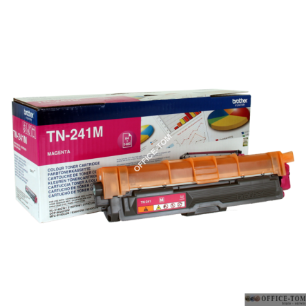 Toner BROTHER (TN-241M) purpurowy 1400str