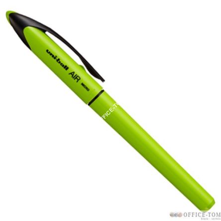 Pióro kulkowe nowej generacji UBA-188EL-M AIR Micro, jasnozielona obudowa, niebieski wkład, Uni