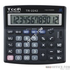 Kalkulator TR2242 12pozycji TOOR 1201458 KW