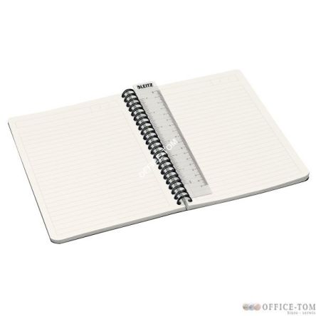 Kołonotatnik Office Card A5, w linie, żółty 44590015 Leitz