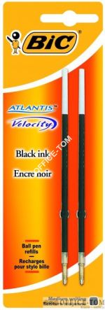 Wkład do Atlantisa/Velocity czarny 2szt. BIC