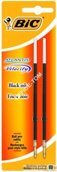 Wkład do Atlantisa/Velocity czarny 2szt. BIC