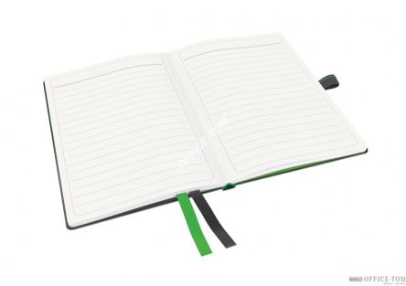 Notatnik LEITZ Complete, A6 80k Czarny W linie 44800095